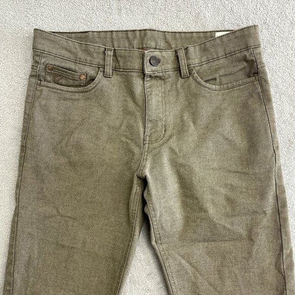 English Laundry Men's 30 X 32 5 Pocket Jean Brown/ Beige - Picture 6 of 8